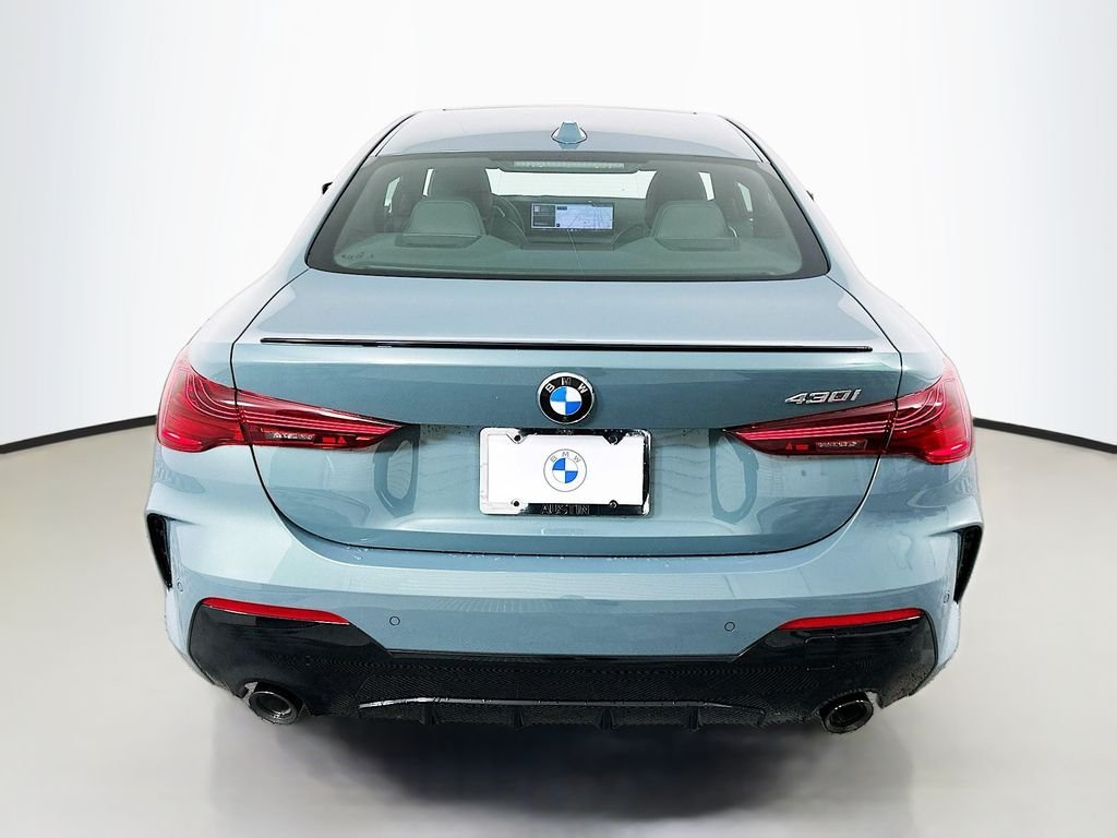 Used 2026 Cape York Green Metallic BMW 430i image 6