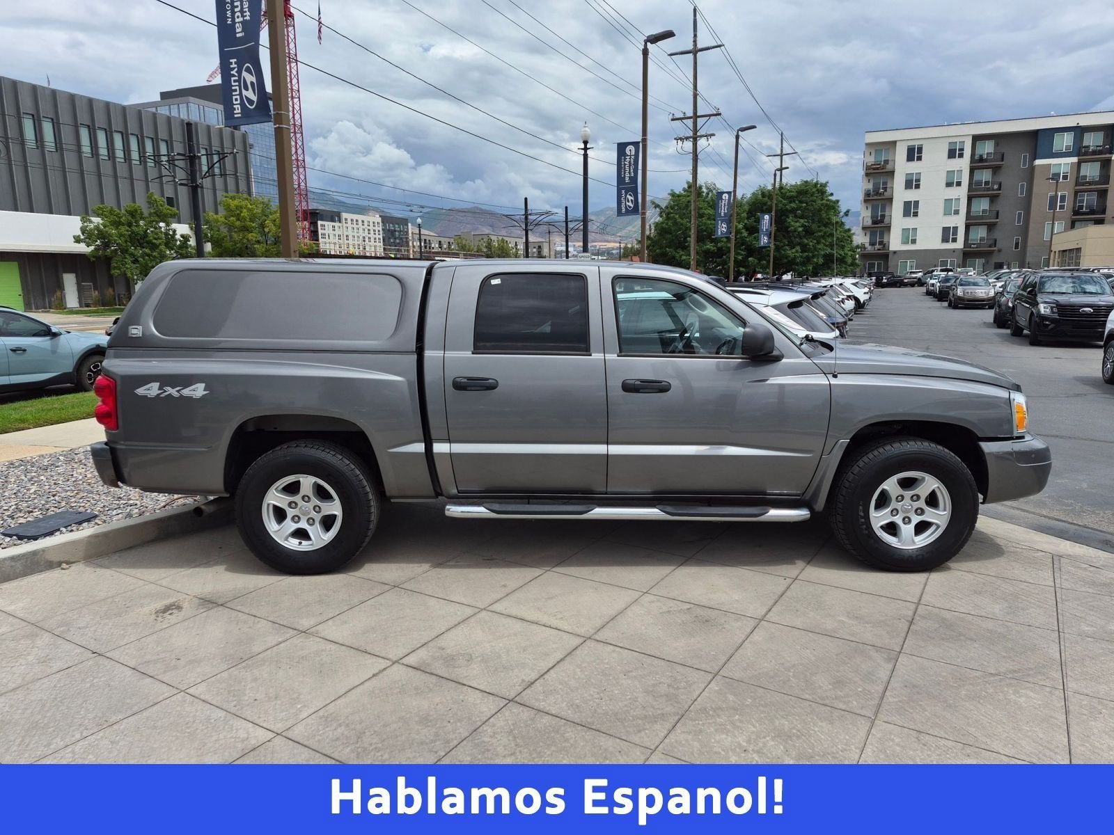 Used 2007 Dodge Dakota SLT with VIN 1D7HW48P97S138666 for sale in Salt Lake City, UT
