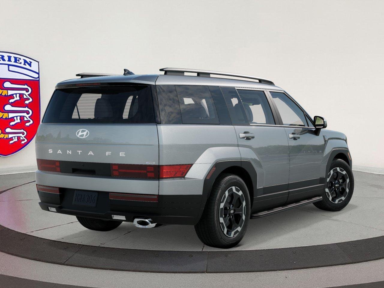 New 2026 Shimmering Silver Hyundai SEL AWD image 4