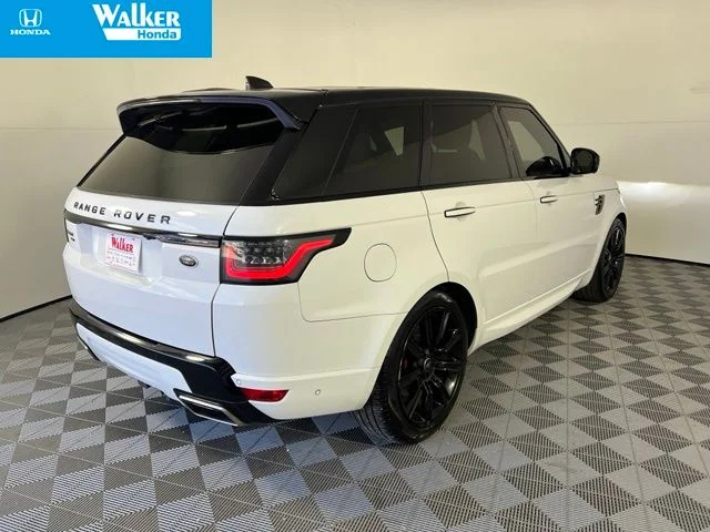 Used 2020 White Land Rover HST image 8