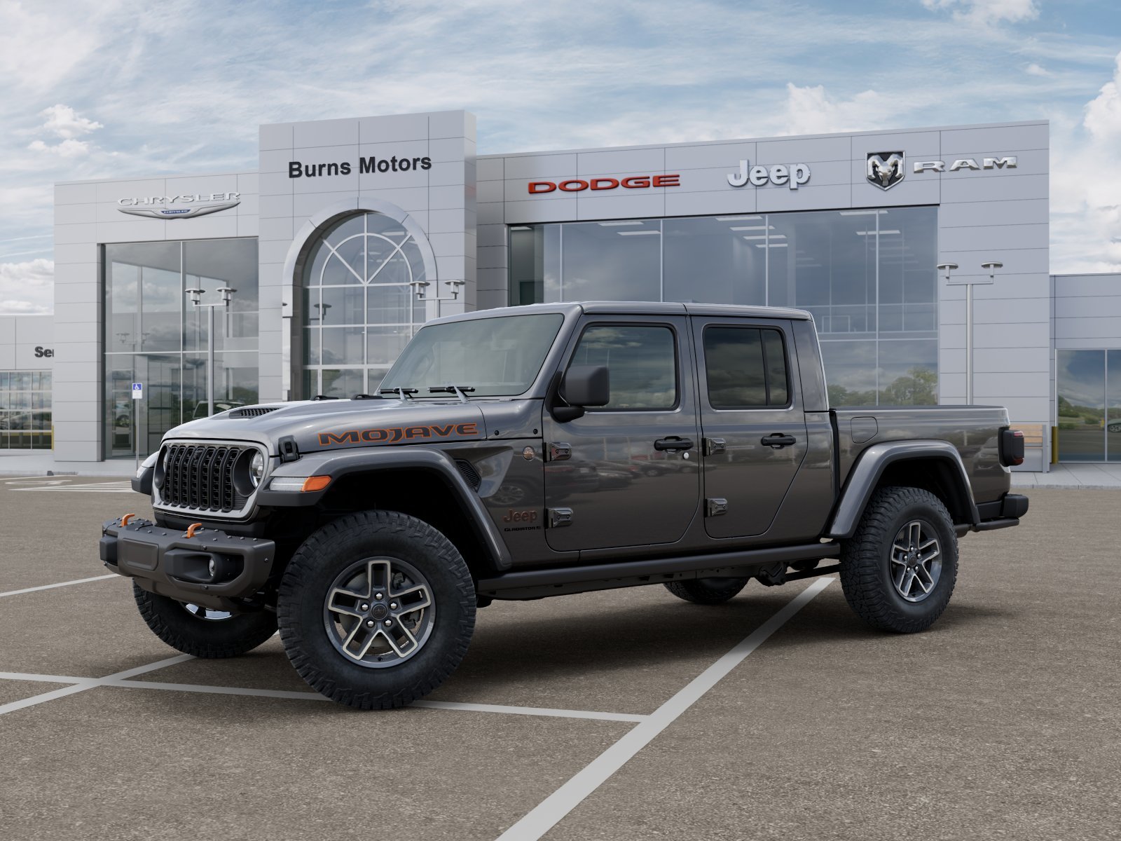 New 2026 Granite Crystal Metallic Clearcoat Jeep Mojave X image 28