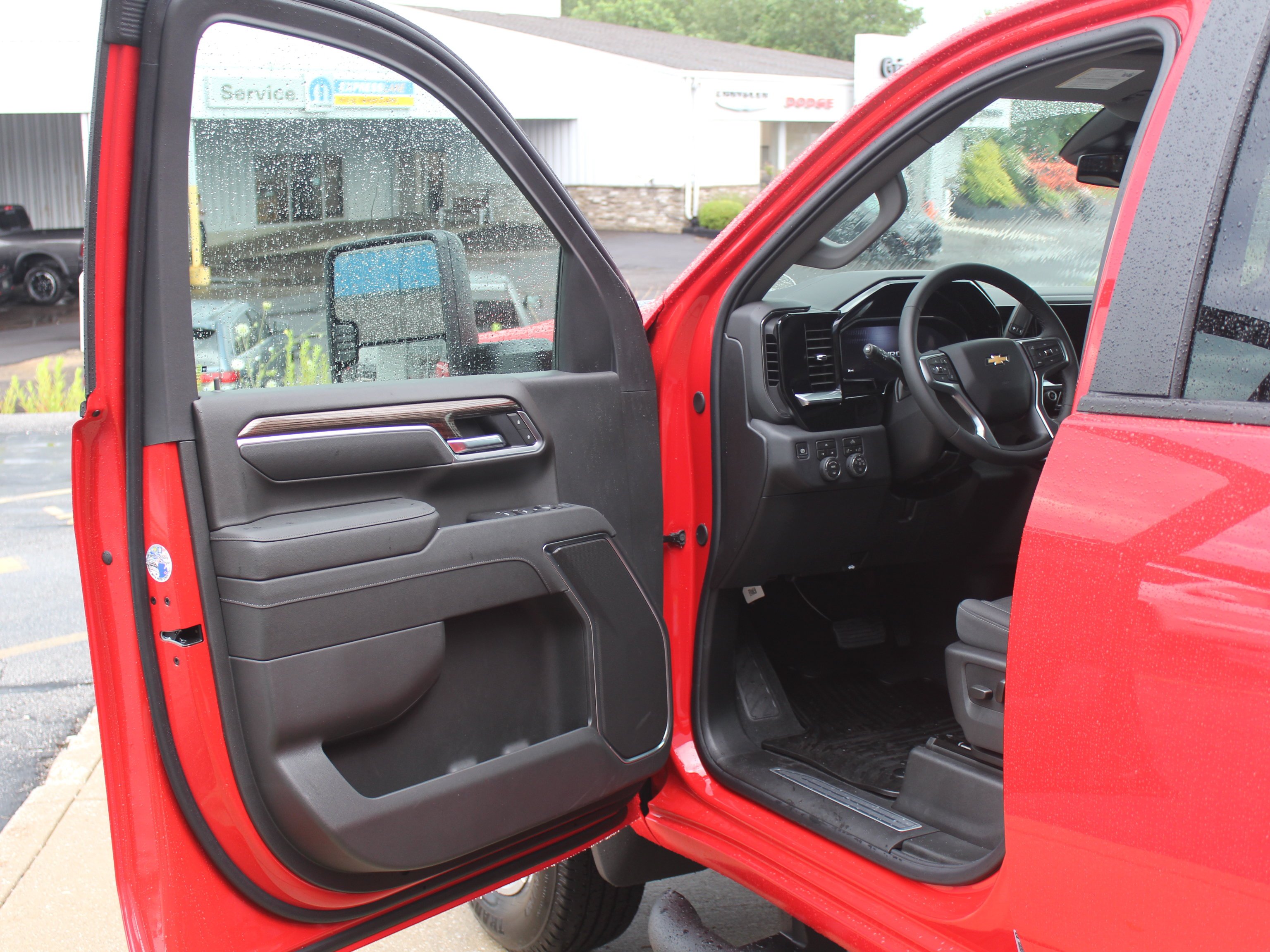 New 2026 Red Hot Chevrolet LT image 8