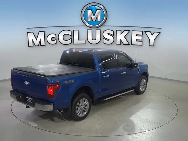 Used 2024 Blue Ford XLT image 30