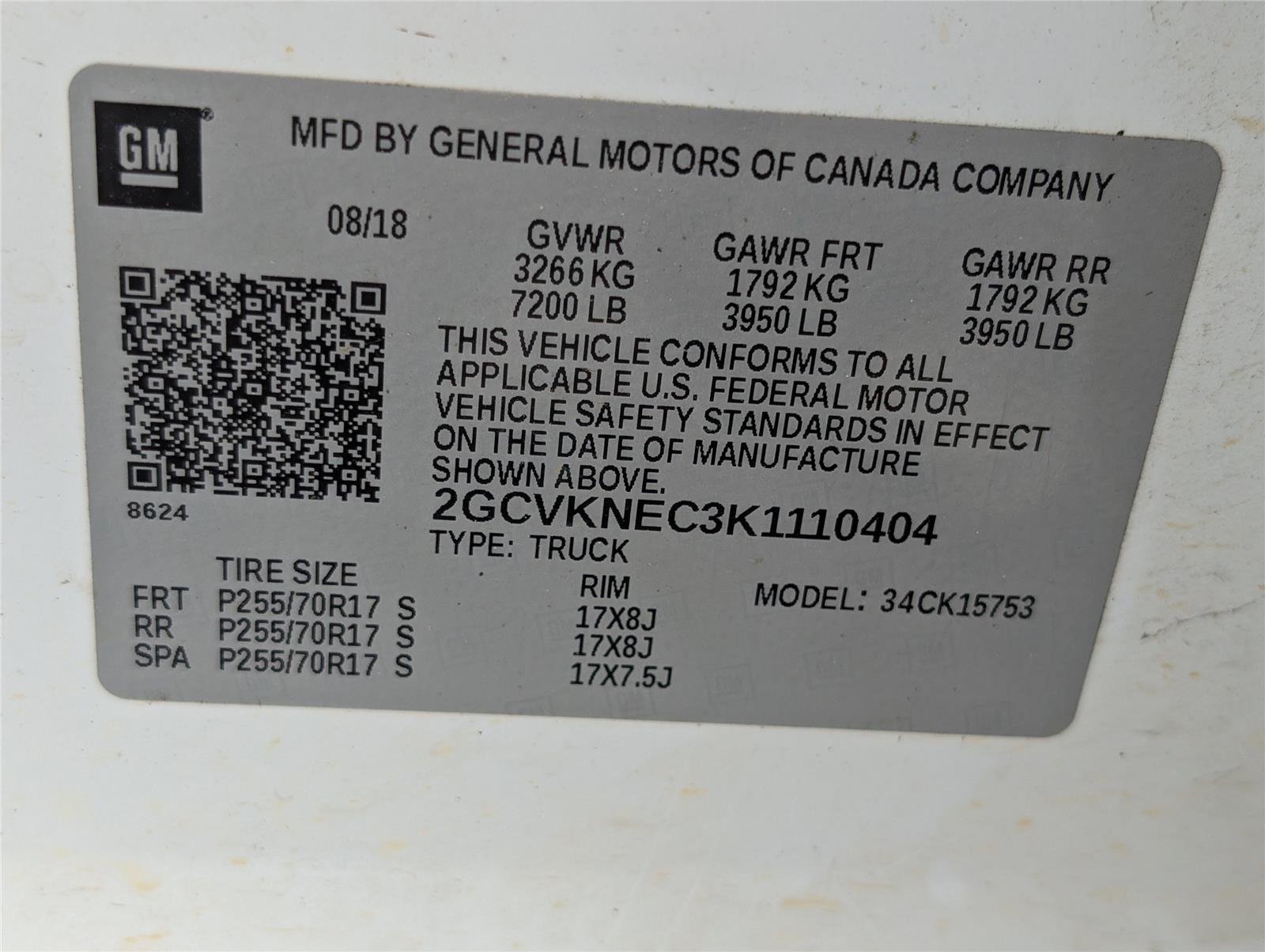 Used 2019 SUMMIT WHITE Chevrolet Work Truck image 33