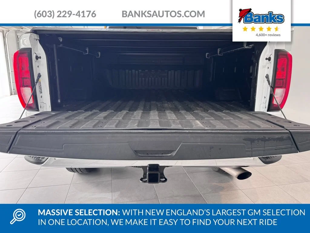 Certified Used 2022 Summit White GMC SLE image 8