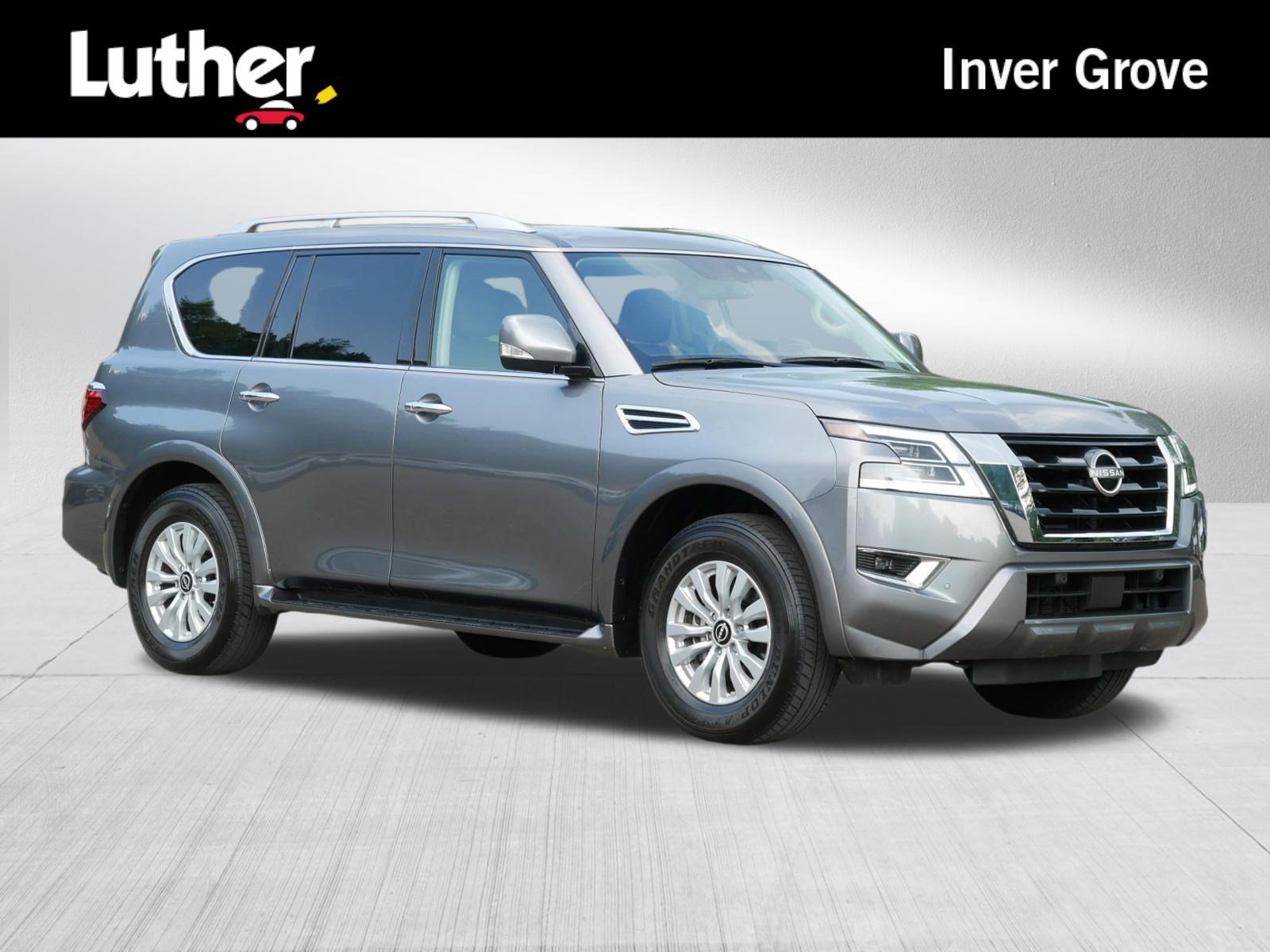Certified Used 2024 Gun Metallic Nissan SV image 1