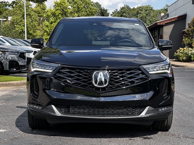 Used 2025 Majestic Black Pearl Acura SH-AWD w/A-Spec Package image 17