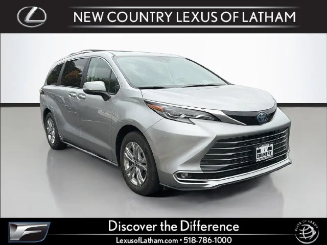 2024 Toyota Sienna Platinum