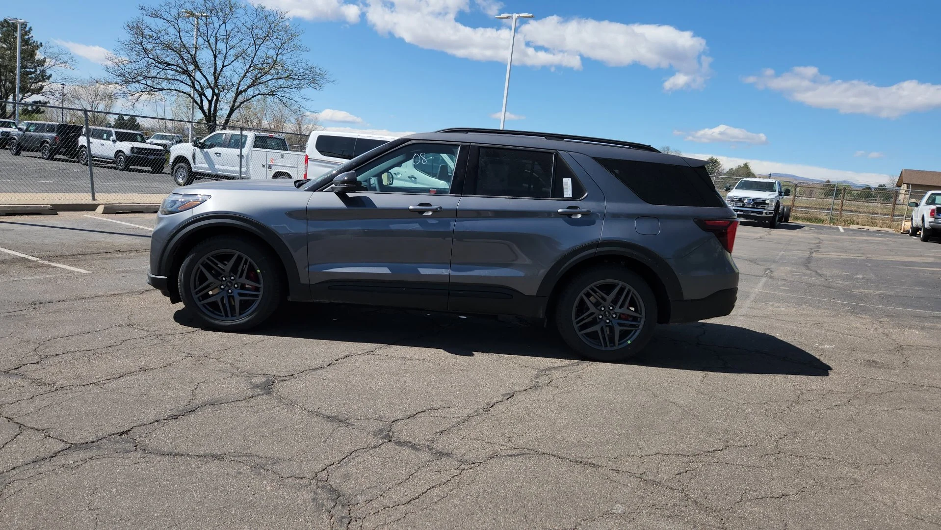 New 2026 Carbonized Gray Metallic Ford ST image 6