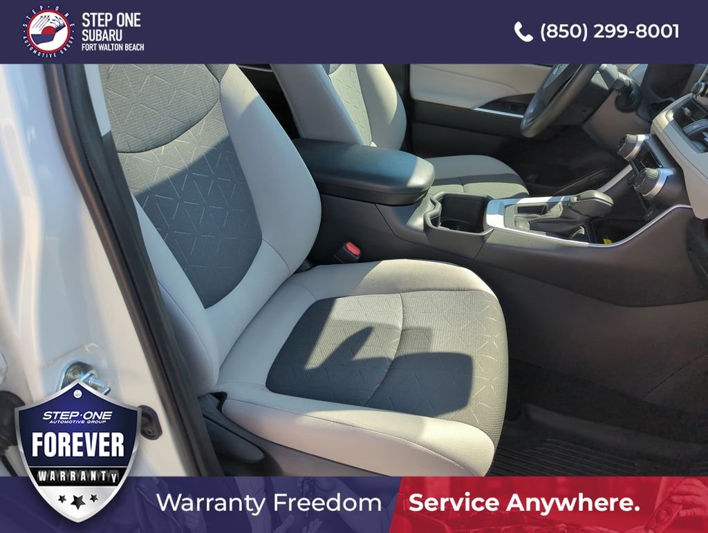 Used 2024 White Toyota XLE image 38