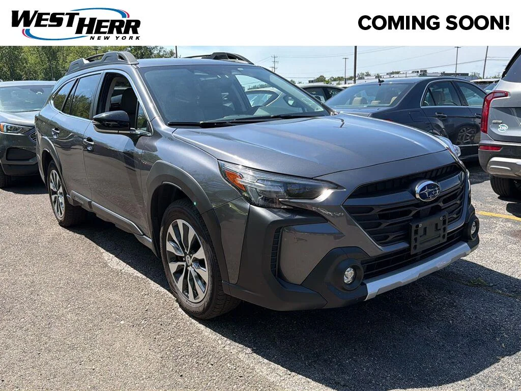 Used 2025 Magnetite Gray Metallic Subaru Limited image 1