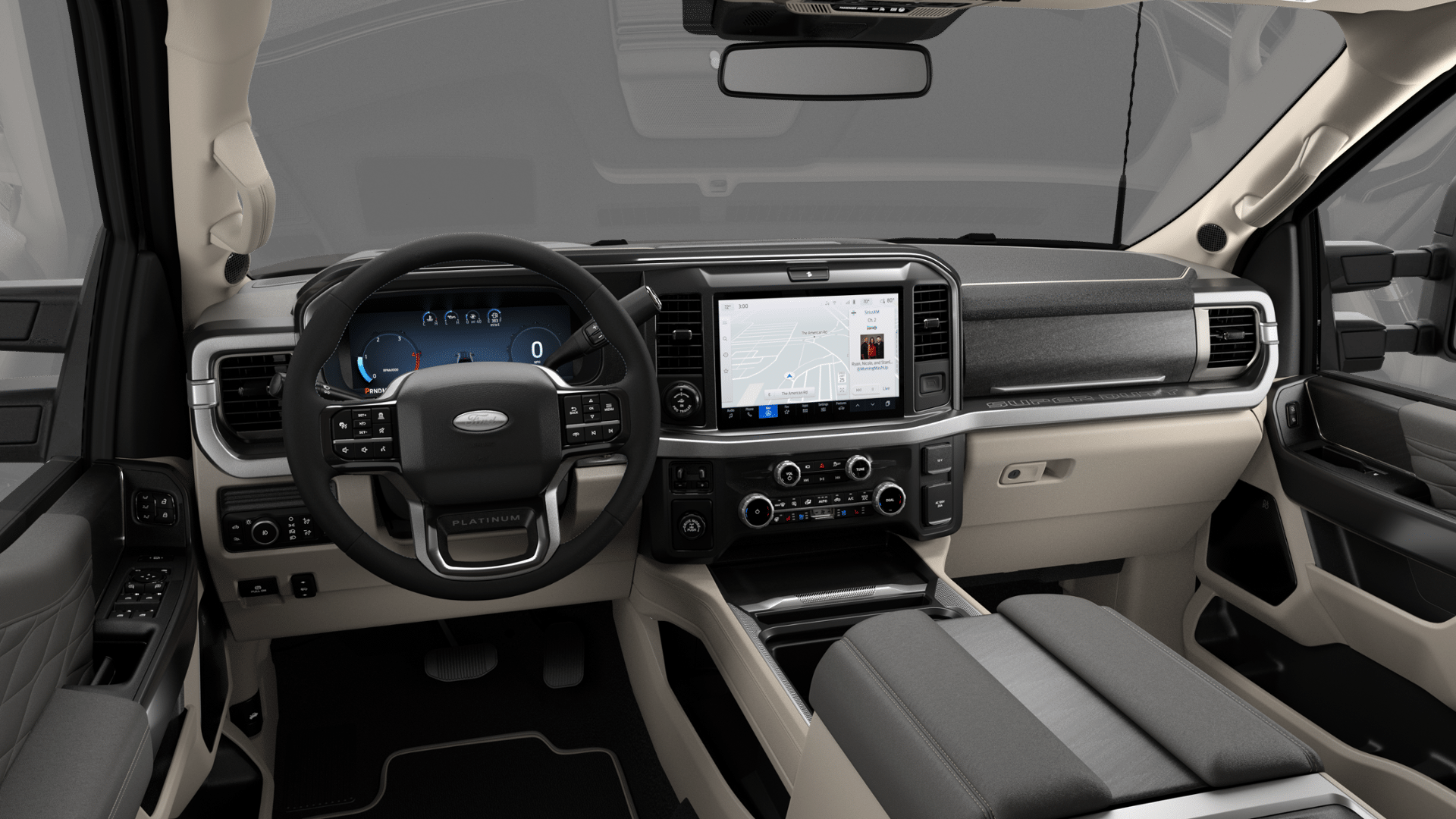 New 2027 Star White Metallic Tri-Coat Ford F-450® Platinum® image 7