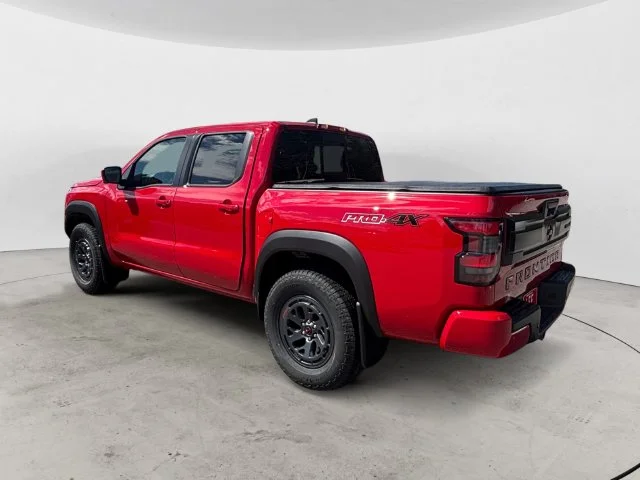 New 2026 Red Nissan PRO-4X image 3