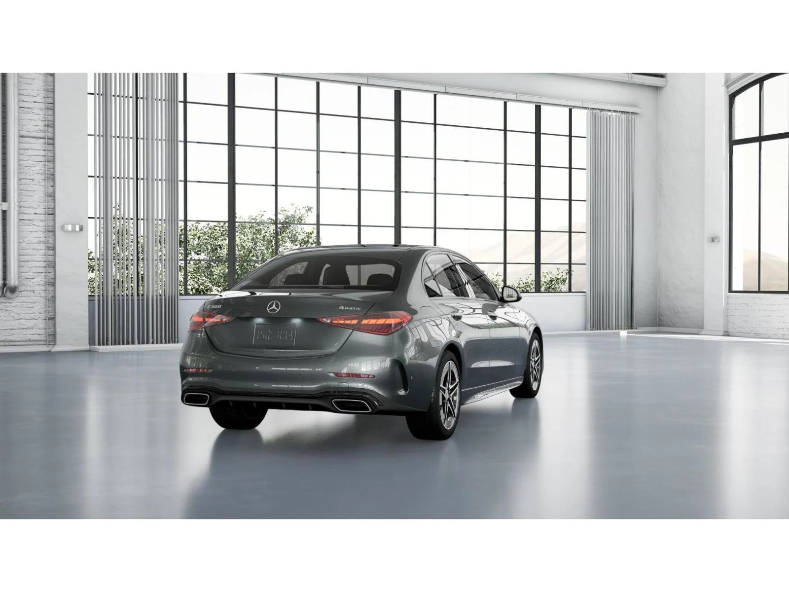 New 2027 Gray Mercedes-Benz C 300 image 23