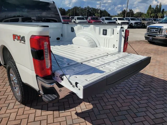 New 2026 White Metallic Ford Lariat image 11