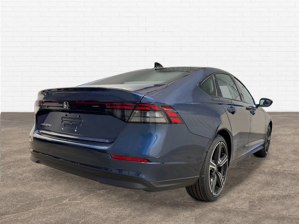 New 2026 Canyon River Blue Metallic Honda SE image 6