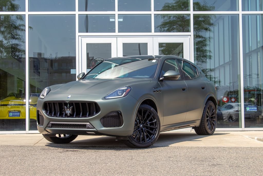 2026 Maserati Grecale Modena V6's photo