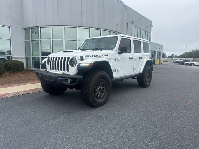 Used 2021 White Jeep Unlimited Rubicon 392 image 2