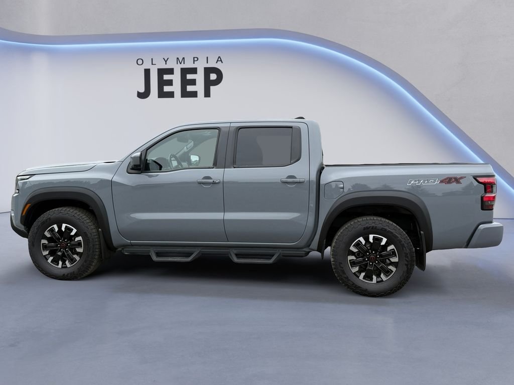 Used 2023 Gray Nissan PRO-4X image 2