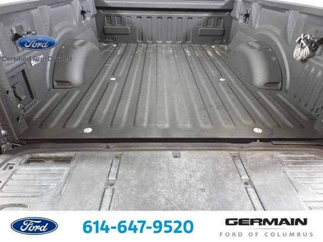 Certified Used 2023 Carbonized Gray Metallic Ford XLT image 23