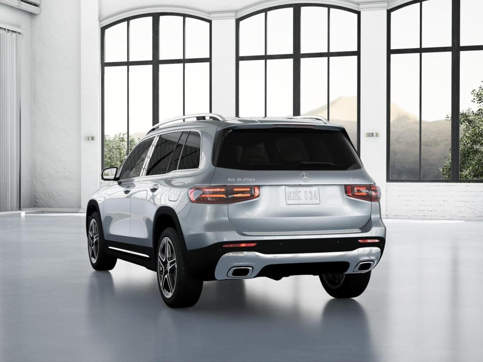 New 2026 Cirrus Silver Metallic Mercedes-Benz GLB 250 4D Sport Utility 4MATIC® image 28
