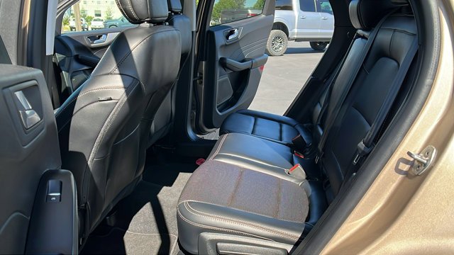Used 2021 GOLD Ford SEL image 18