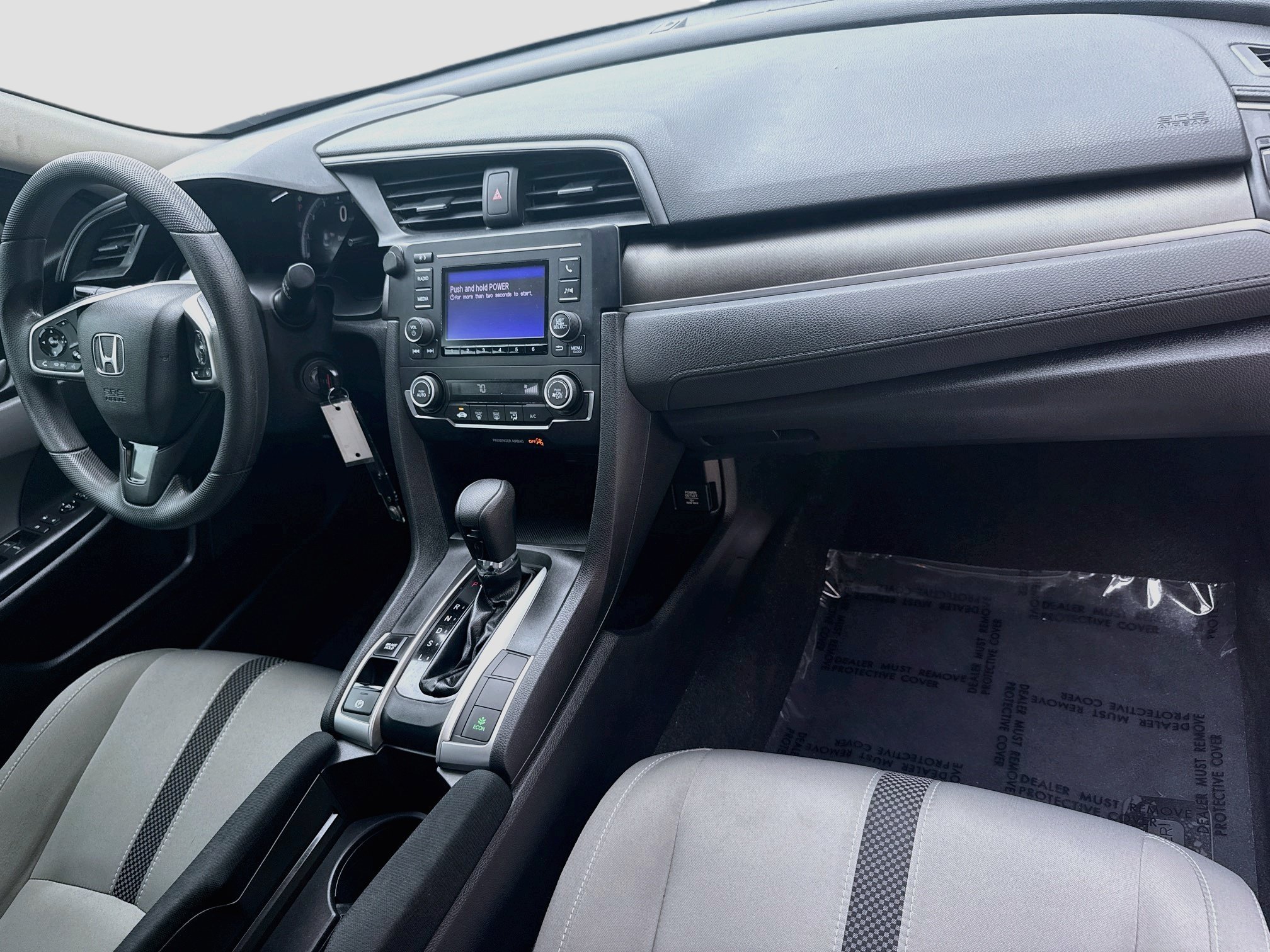 Used 2019 Modern Steel Metallic Honda LX image 32