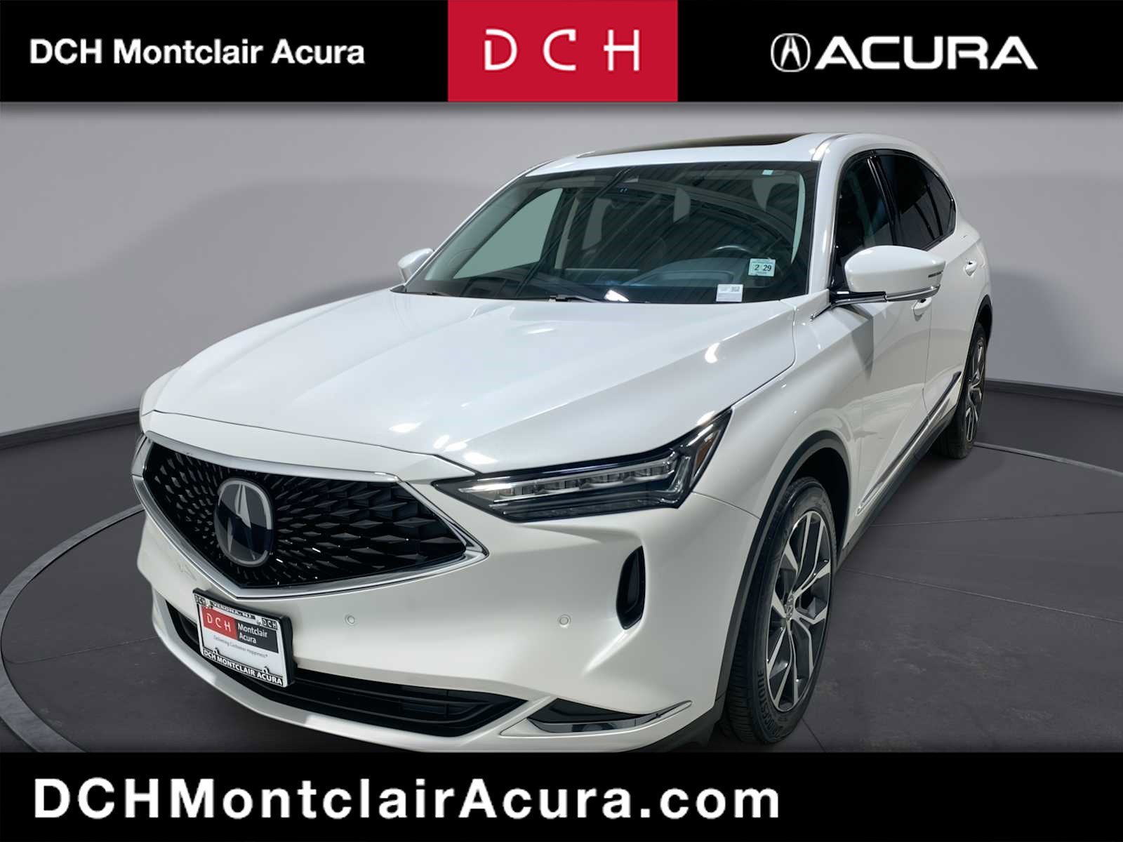 Certified Used 2024 Platinum White Pearl Acura w/Technology Package image 28