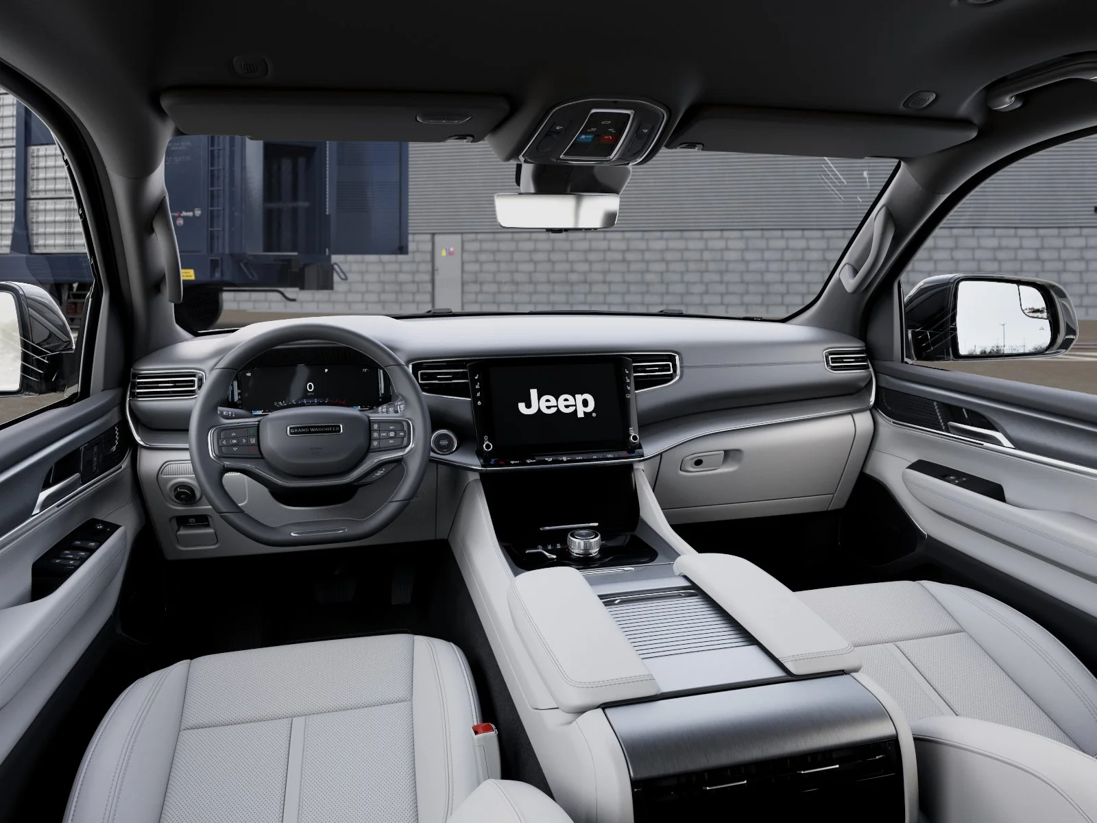 New 2026 Bright White Clear-Coat Exterior Paint Jeep  image 9