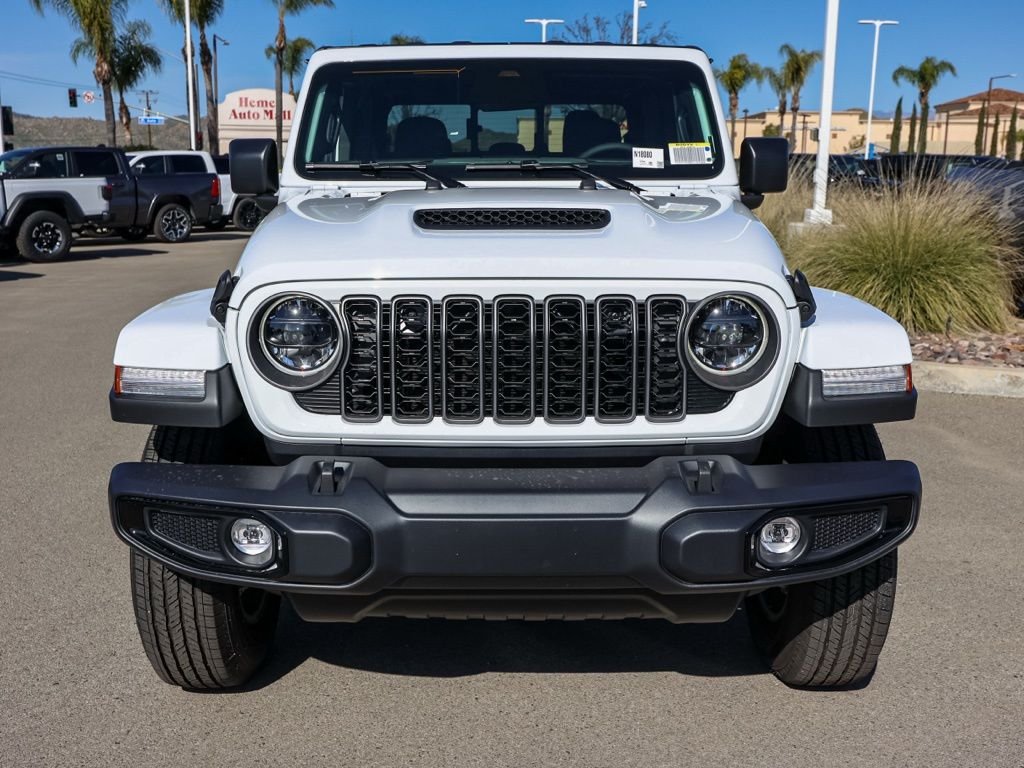 New 2026 Bright White Clear-Coat Exterior Paint Jeep Sport S image 8