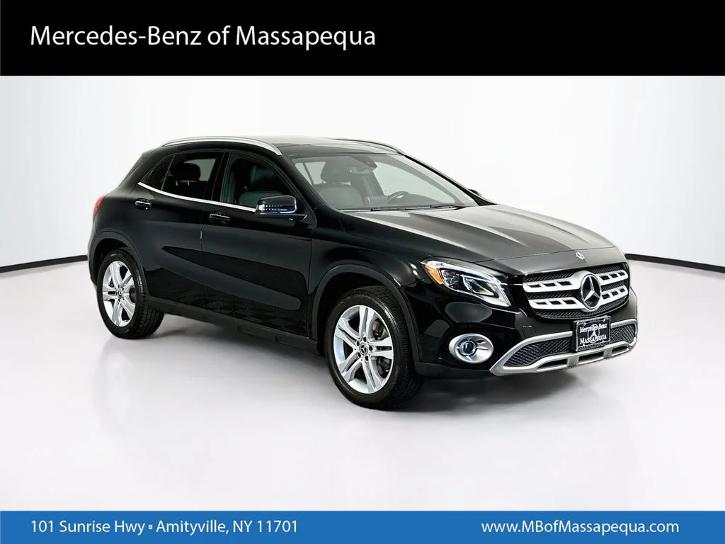 2020 Mercedes-Benz GLA