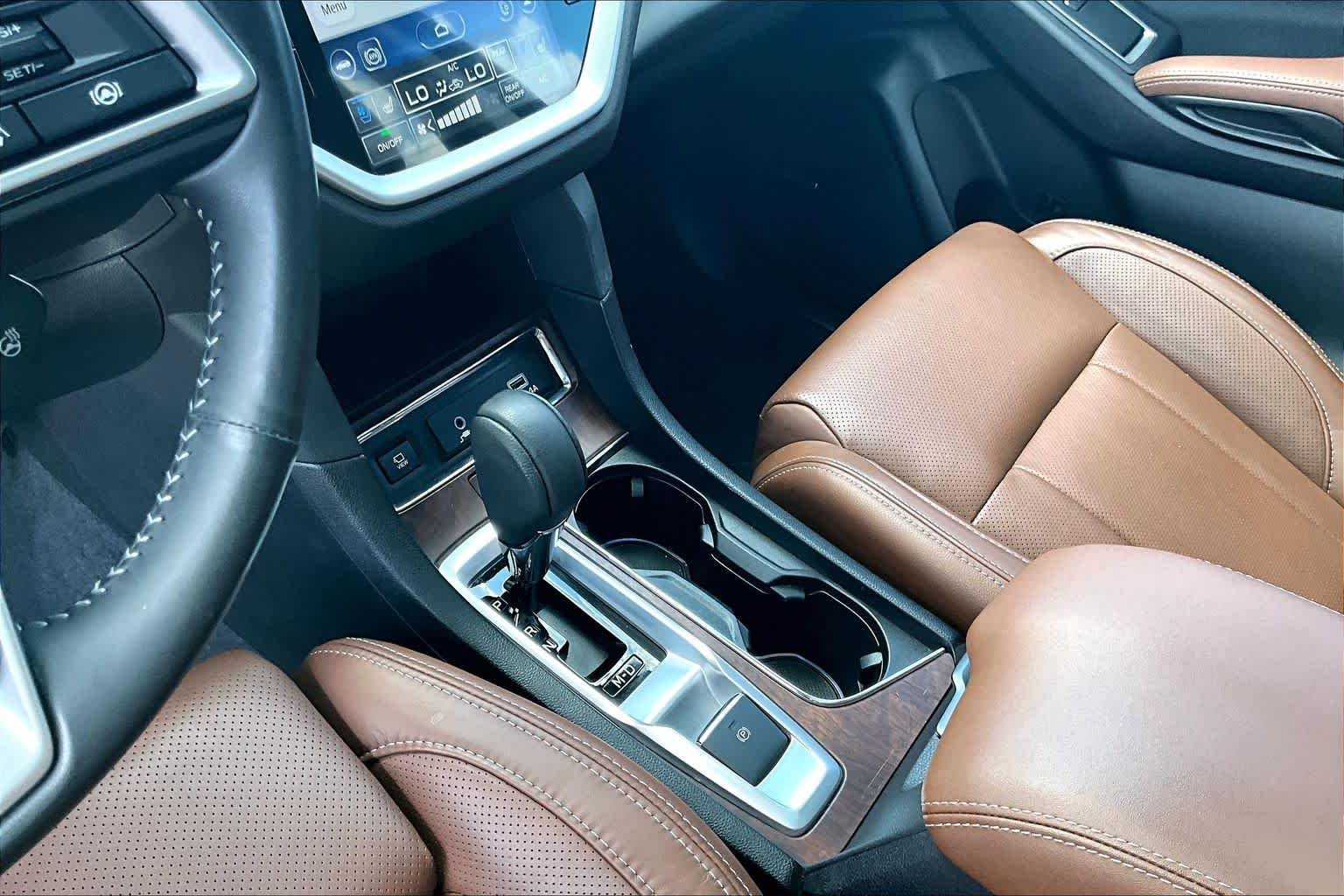 Used 2023 Crystal White Pearl Subaru Touring image 30