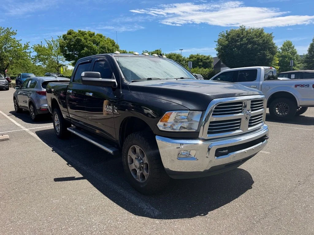 Used 2017 Black Ram Big Horn image 3