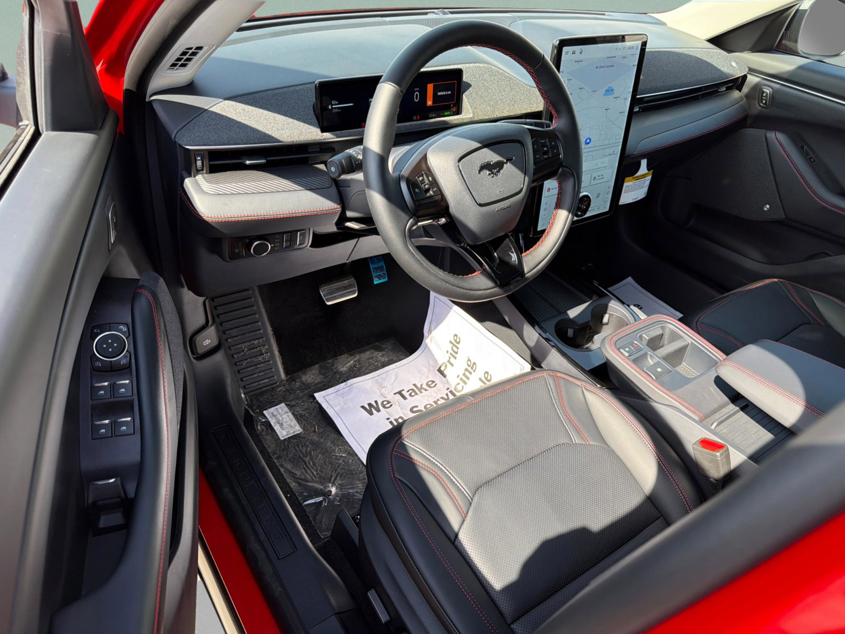 New 2026 Race Red Ford Premium image 17