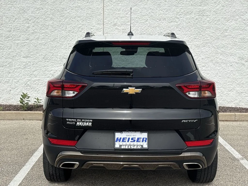 Certified Used 2023 Black Chevrolet ACTIV image 12