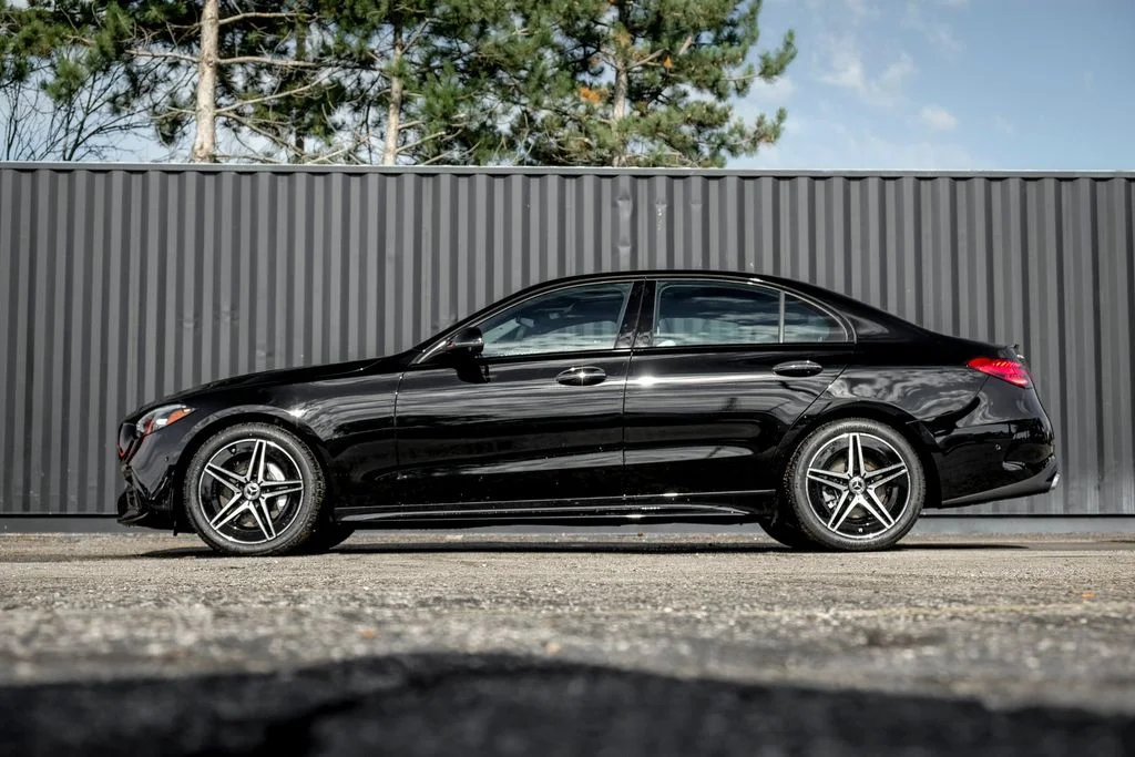 New 2026 Black Mercedes-Benz C 300 image 3