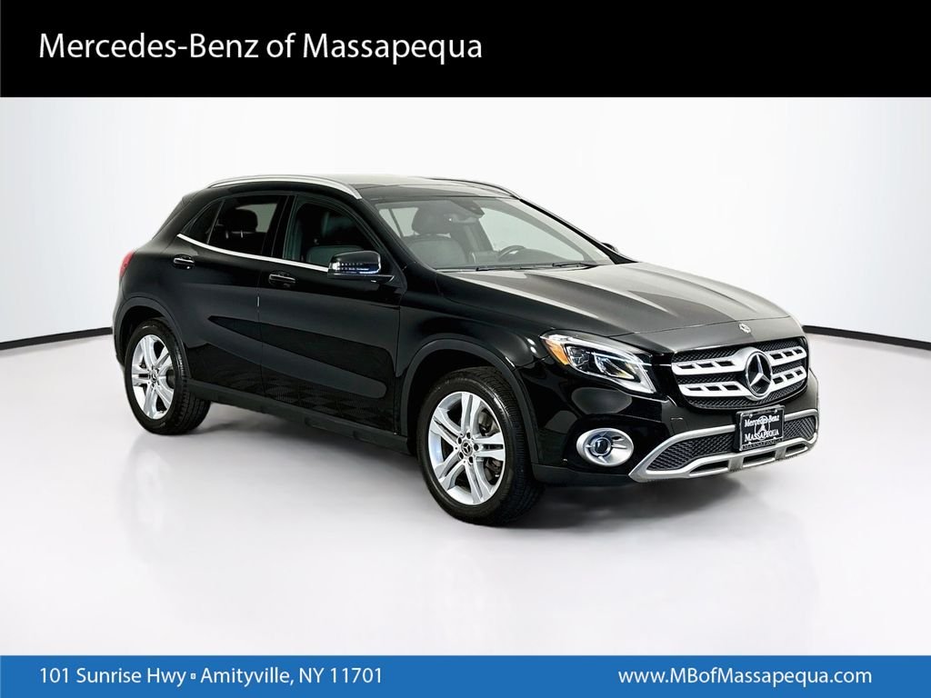Certified Used 2020 Black Mercedes-Benz GLA 250 image 1