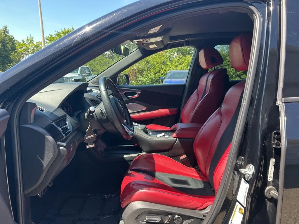 Used 2023 Black Acura A-Spec Package image 15