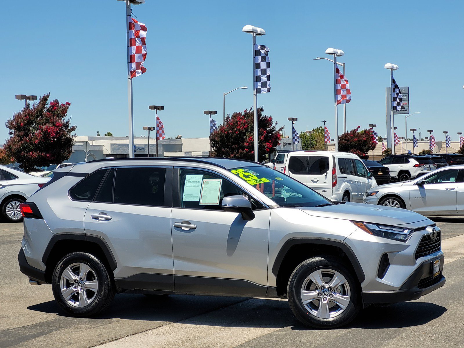 Used 2025 Silver Toyota XLE image 3