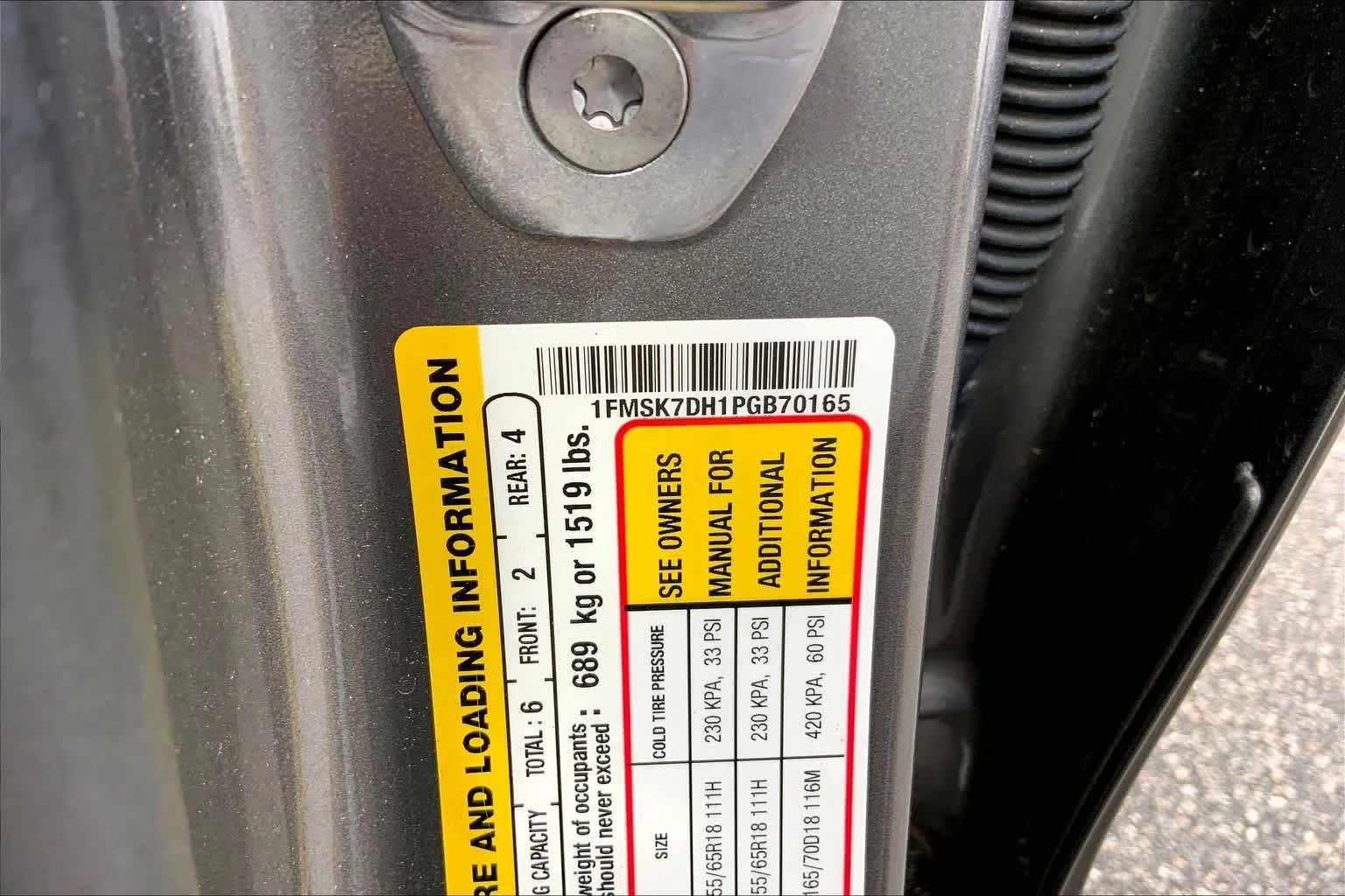 Used 2023 Carbonized Gray Metallic Ford XLT image 31