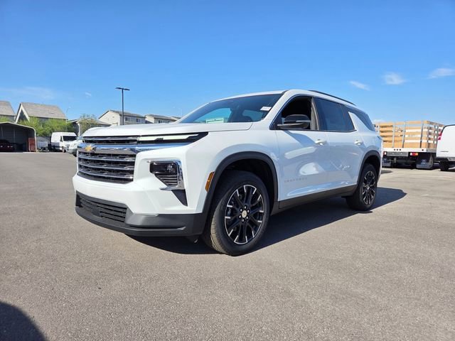 New 2026 Summit White Chevrolet LT image 2