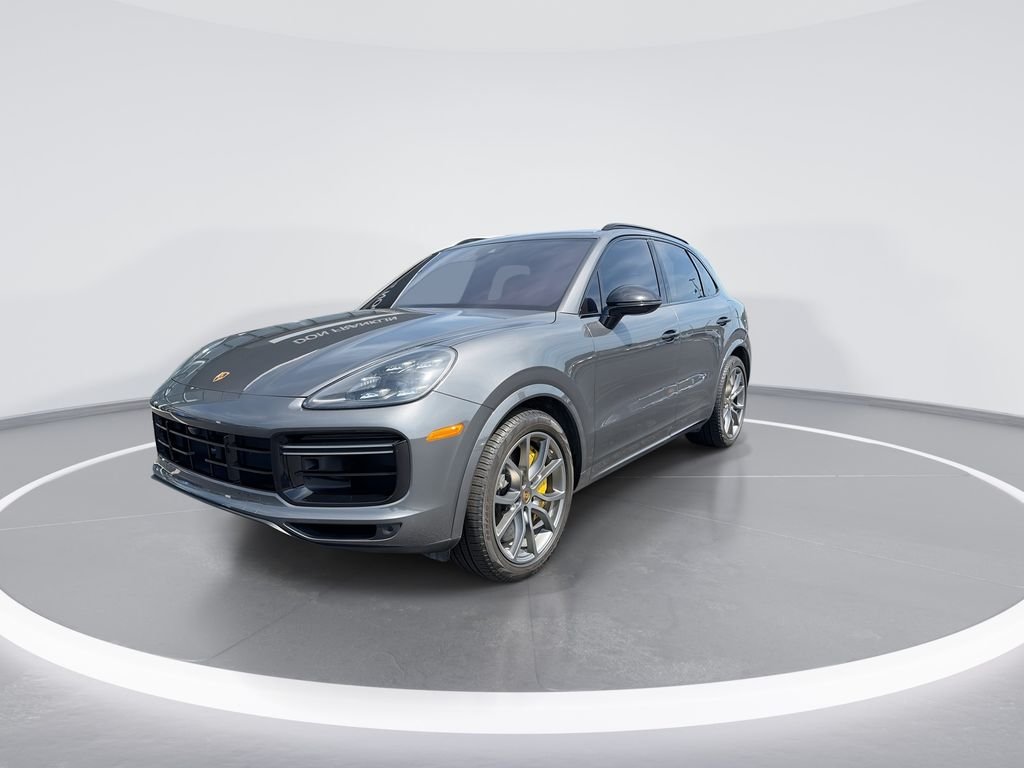 Used 2021 Gray Porsche Turbo S image 4