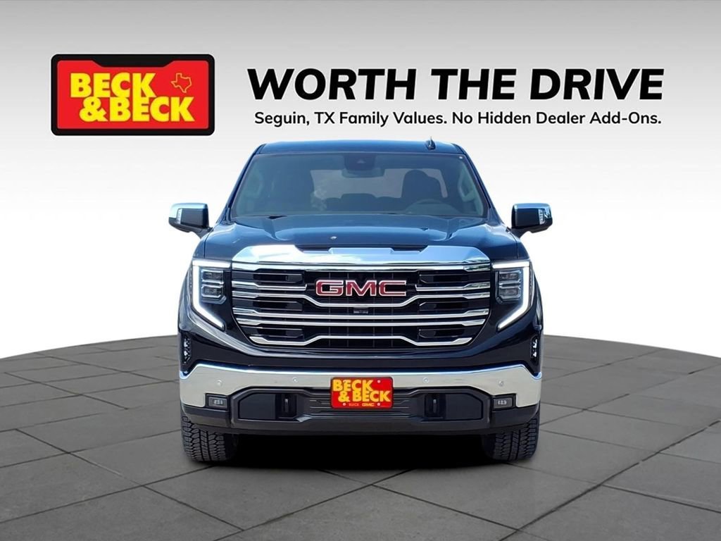 New 2026 Onyx Black GMC SLT image 2