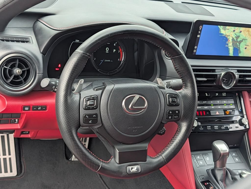 Used 2023 Silver Lexus 350 F SPORT image 15