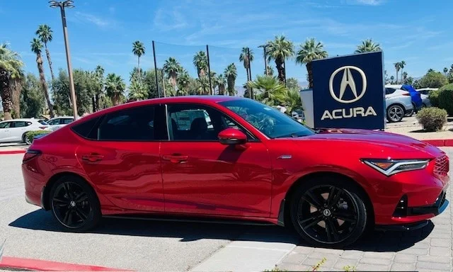 New 2026 Performance Red Pearl Acura A-Spec Tech Package image 1