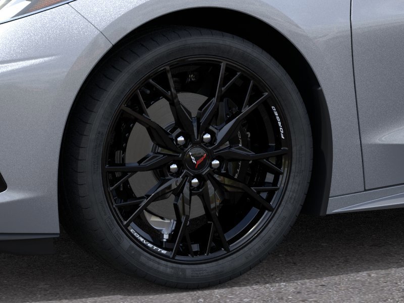 2026 Chevrolet Corvette Stingray 2LT Gray at Turner Chevrolet
