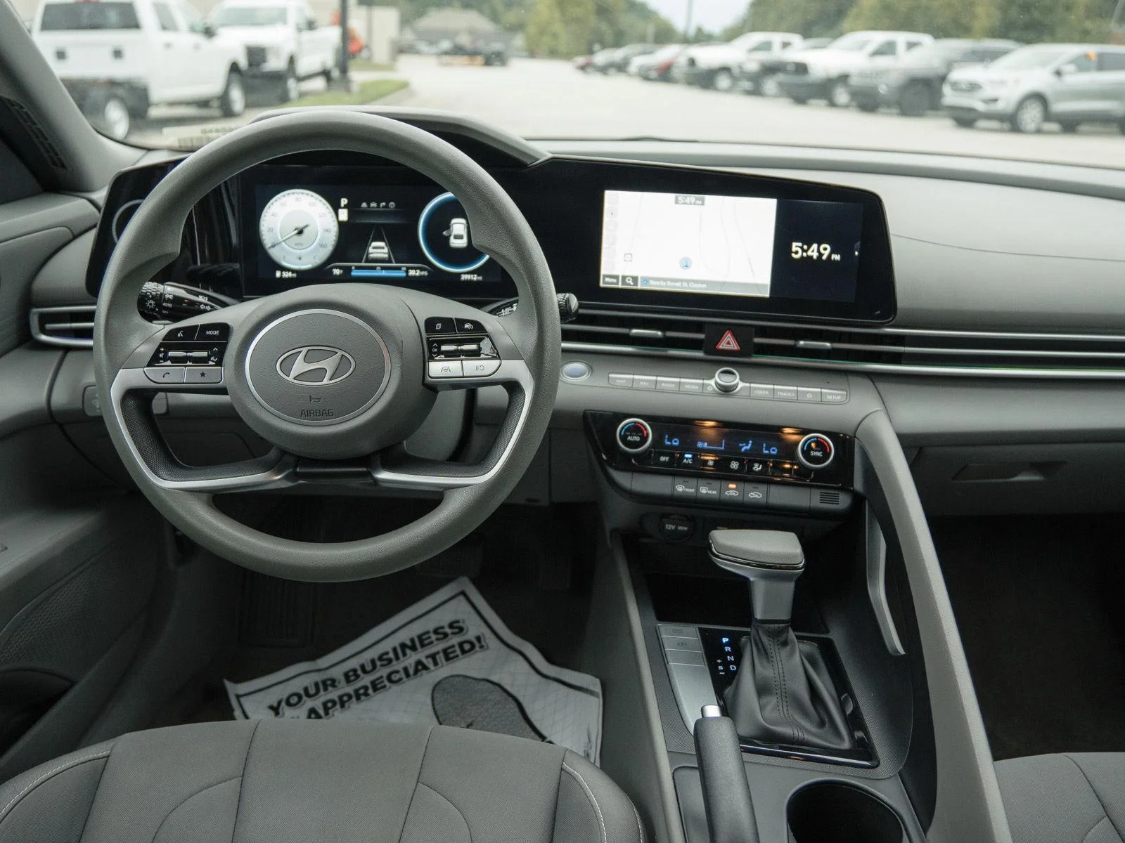 Used 2024 Serenity White Hyundai SEL image 12