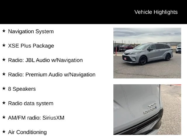 Used 2024 Gray Toyota XSE image 8