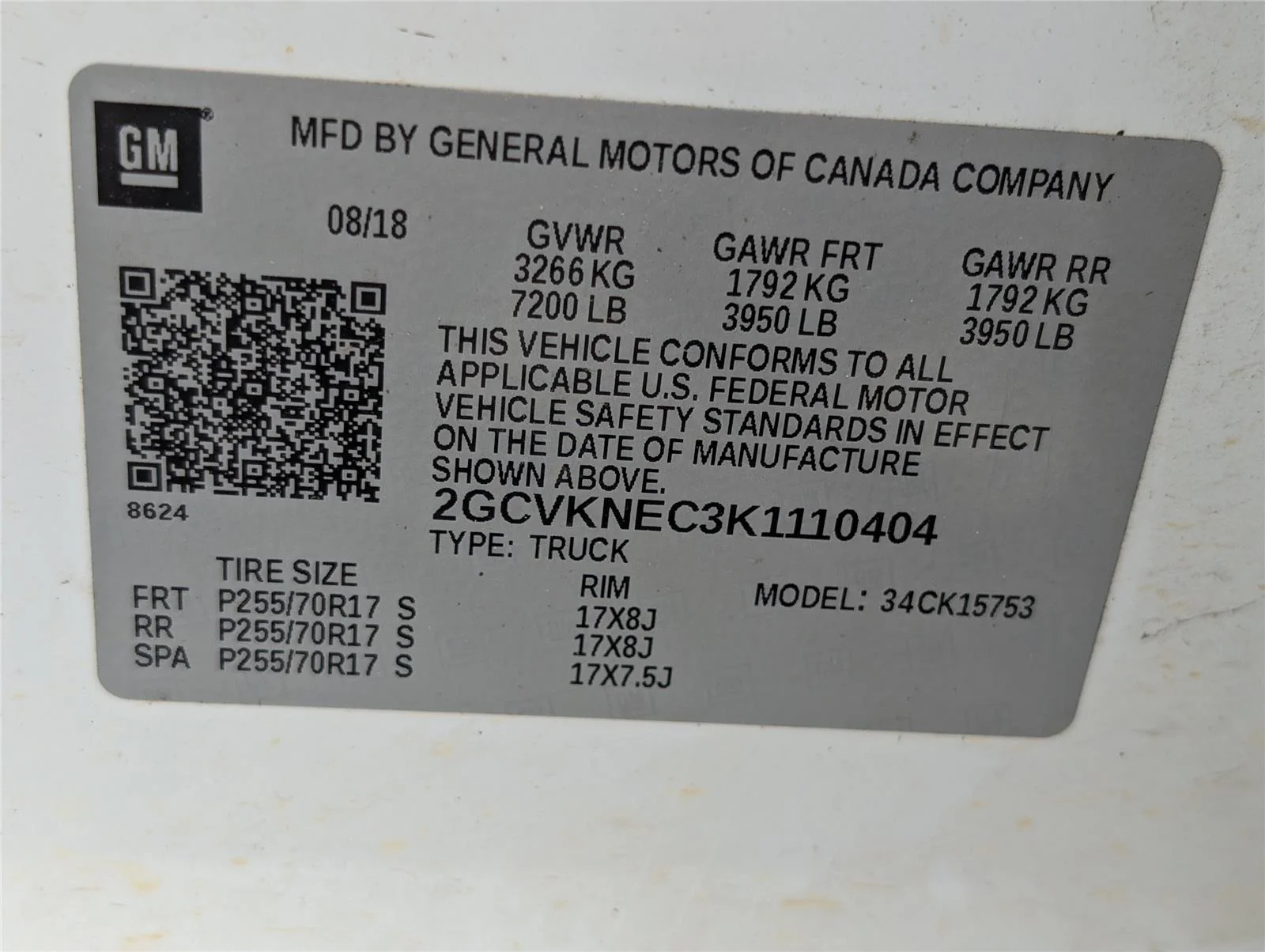 Used 2019 SUMMIT WHITE Chevrolet Work Truck image 33