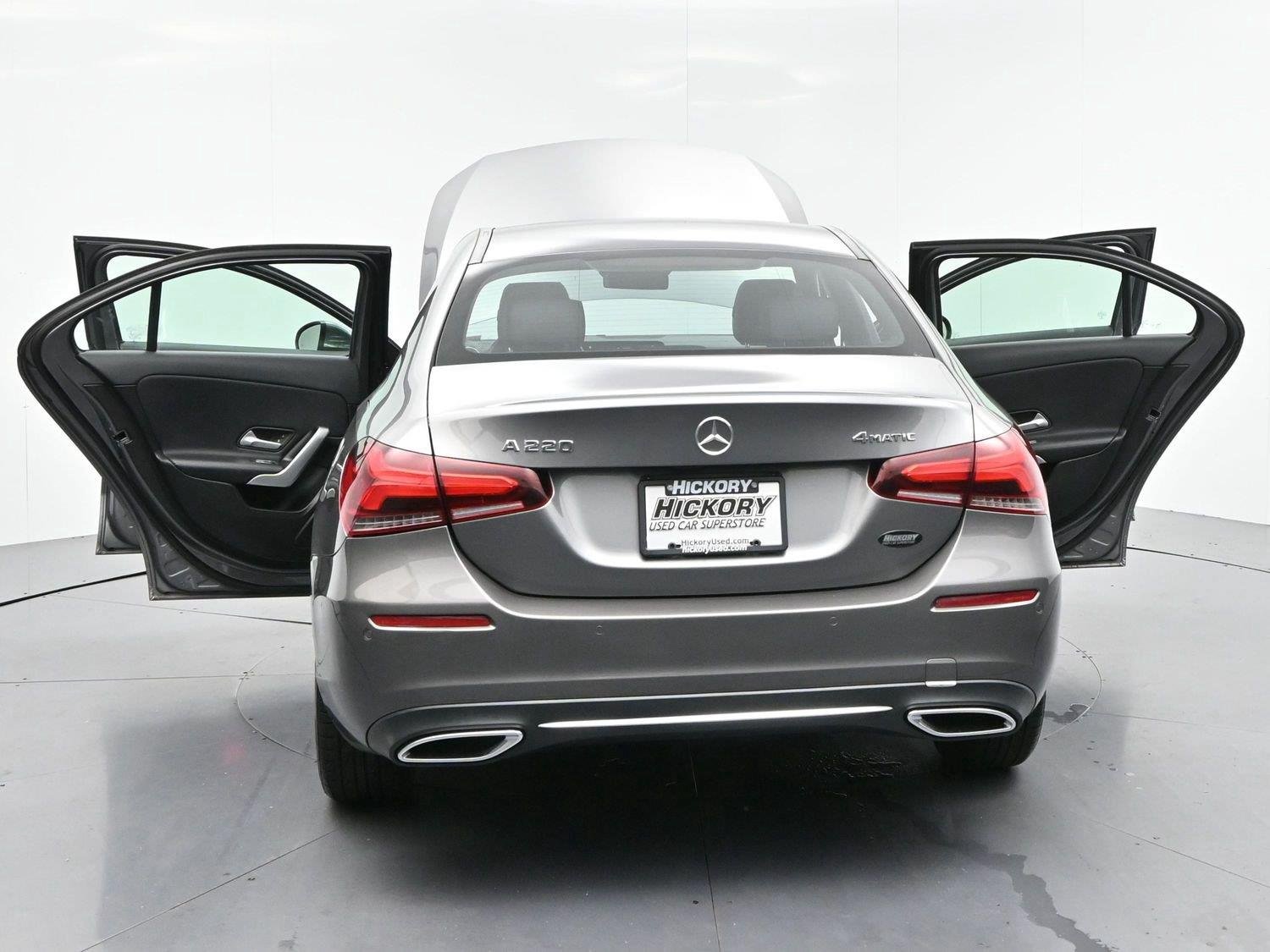Used 2019 Mountain Grey Metallic Mercedes-Benz A 220 image 38